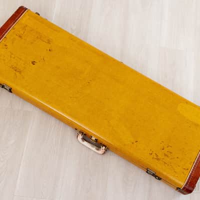 1984 Tokai Breezysound TTE60 TM T-Style Custom Vintage Guitar Tortoiseshell Mahogany w/ Tweed Case image 21