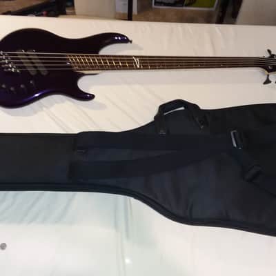 Dingwall Leland Sklar Signature 5 string .  I AM PUTTING THIS BASS ON E-BAY. Make an Offer Before A Bidding Match Begins. image 18