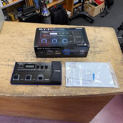 Used BOSS GT-1 Guitar Multi-Effects Processor Guitar Pedal with Original Box and Manual image 1
