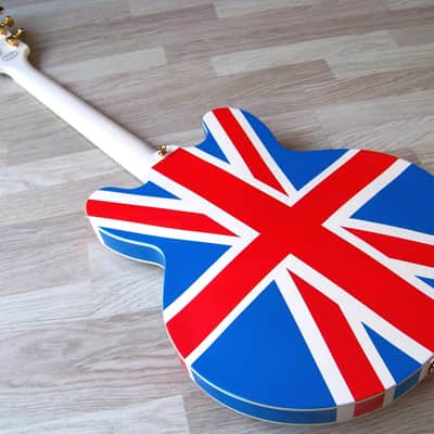 SUMMER SALE - TPP Noel Gallagher "Union Jack" Epiphone Ltd. Edition Sheraton Outfit - LAST ONE image 3