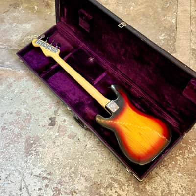 Fender Precision Bass 1978 - Sunburst original vintage USA P Bartolini image 9