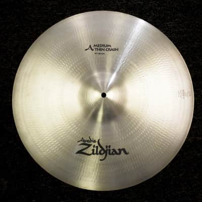 Zildjian 19" A Series Medium Thin Crash Cymbal