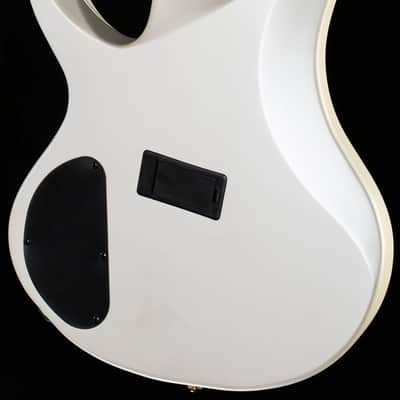 Ibanez BTB605MLMPWM 5-String Multi-Scale Electric Bass Guitar Pearl White Matte (212) image 2