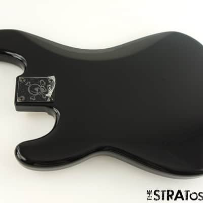 Fender Duff McKagan Deluxe Precision Bass LOADED BODY P Bass, Duncan Black image 2
