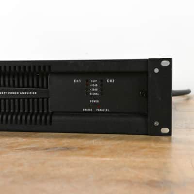 QSC PL380 Powerlight 3 Series 2-Channel Power Amplifier CG012GF image 2