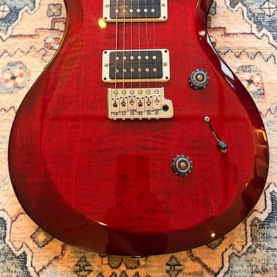 PRS S2 Custom 24, Like New, 2026 Model with the newest Phase 3 Locking Tuners and 85/15 Pickups - Fire Red Burst image 2