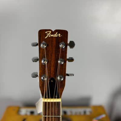 Fender F-35 1970s - Natural image 2