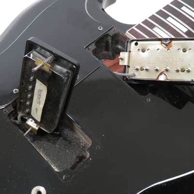 1985 Gibson SG Standard Left Handed - Black Finish - Original Case Lefty SG image 13