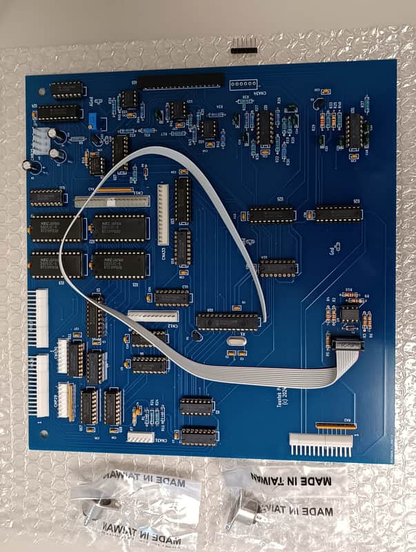 Korg New Assigner Board with MIDI KLM-475 /509A image 1