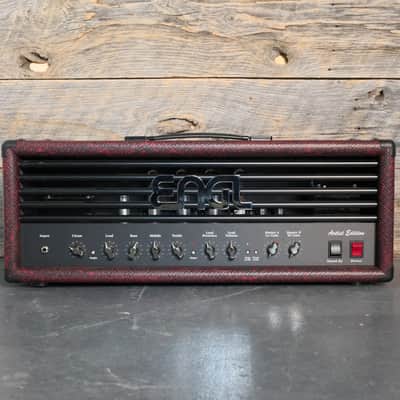 ENGL E651 Custom Shop Artist Edition 100 Guitar Amp Head - Red Snakeskin image 1