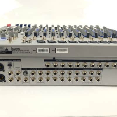 Alto Professional L-16 16-CHANNEL COMPACT INTEGRATED LIVE SOUND MIXER WITH DIGITAL EFFECTS 2005 - 2010? - Brushed Aluminum image 13