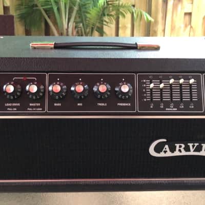Carvin X100 Tube Amp Head image 2