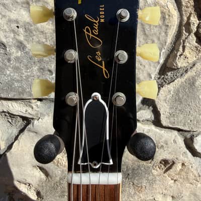 Gibson Custom Shop Collector's Choice #34 "Blackburst" '59 Les Paul Standard Reissue 2010s - Aged Ebony over Washed Cherry Sunburst image 8