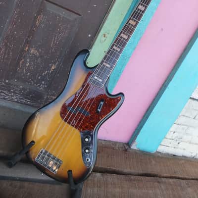 Fender Bass V 1967 - Sunburst image 1