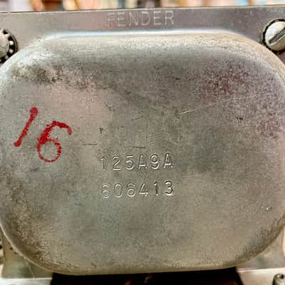 Fender Used Concert-Amp, '64 image 8