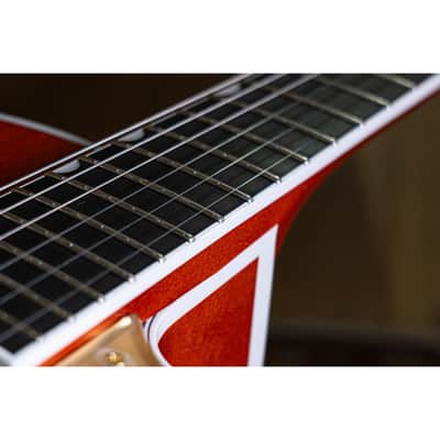 Gretsch Pro Nashville Bigsby Orange Stain image 8
