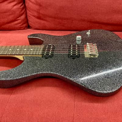 Suhr Modern Electric Guitar 2015 - Graphite Metallic w/ G&G Case image 10