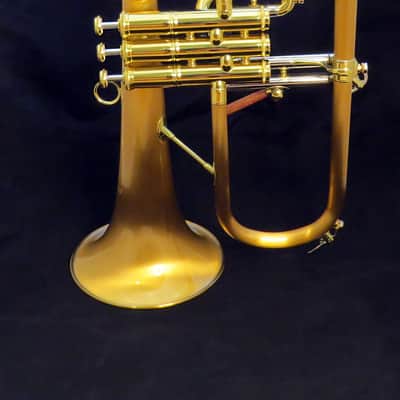 *Final Price* CarolBrass CFL-6200-RSS-Bb Satin Lacquer Bell Demo Stock Like-New image 7