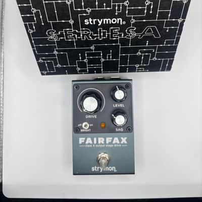 Strymon Fairfax Class A Output Stage Drive 2025 - Present - Grey image 7