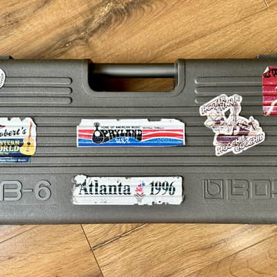 90s Country Boss BCB-6 Pedalboard Case (with pedals) image 1