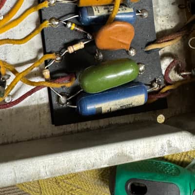 1966 Fender Deluxe Reverb - Blackface image 12