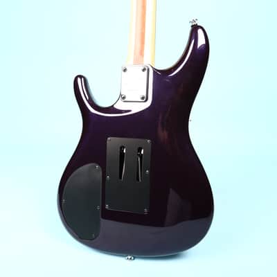 2015 Ibanez JS2450 Joe Satriani Signature Muscle Car Purple image 10