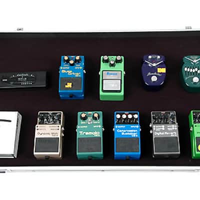 CNB PDC 410G MSBK Effect Pedal Case Pedalboard Pedal Board (29 1/2" x 15 1/2") image 2