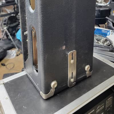 Fender Bassman 2-Channel 50-Watt Guitar Amp Head 1965 - Black Panel image 3