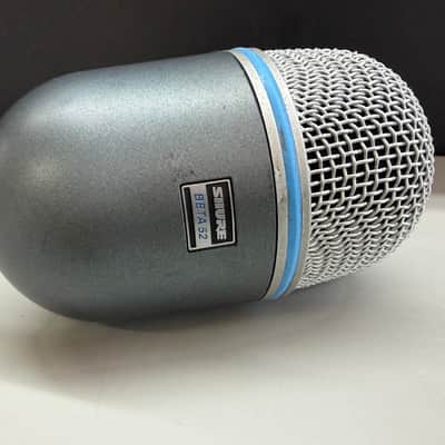 Shure BETA 52 Supercardioid Dynamic Bass Drum Microphone 2002 - Present - Black image 1