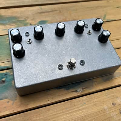Dunwich Amplification Dual Phase Shifter built by dunn effects 2021 - Bare Aluminum image 2