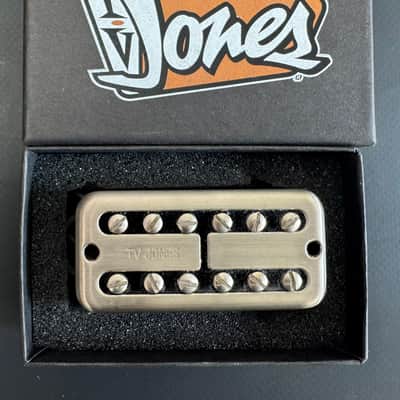 TV Jones Classic Neck Pickup Brushed Nickel 2026 - Brushed Nickel image 4