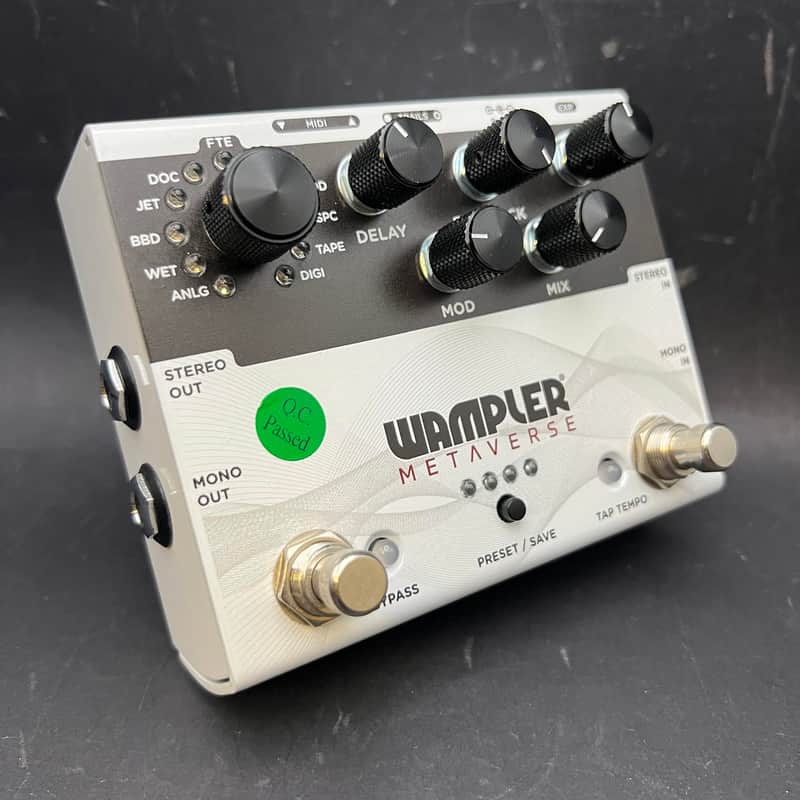 Wampler Metaverse Delay image 1