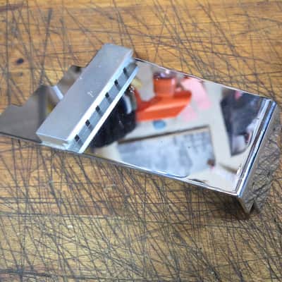 Vintage RARE 1959 Supro Tailpiece Rhythm Master Dual Tone Coronado Sahara Silverwood Electric Guitar Luthier Parts image 2