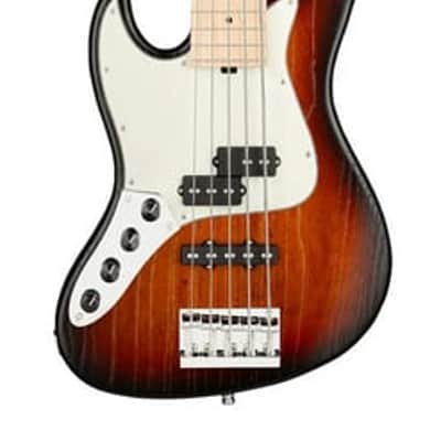 Sadowsky MetroLine 21-Fret Vintage P/J Bass, Swamp Ash Body, Maple Fingerboard, 5-String, Lefthand - Almond Sunburst Transparent Satin image 11