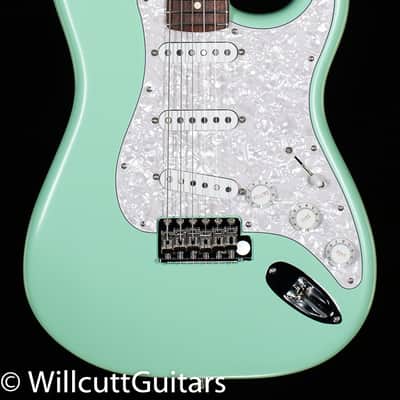Fender Limited Edition Cory Wong Stratocaster Rosewood Fingerboard Surf Green (227) image 3