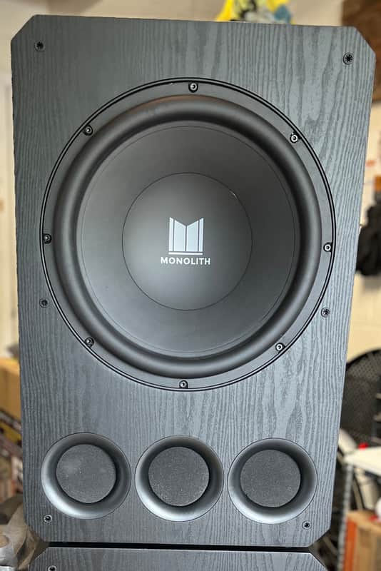 Monolith M-15 V2 15in THX Certified Ultra 1000-Watt Subwoofer with built in Amplifier image 1