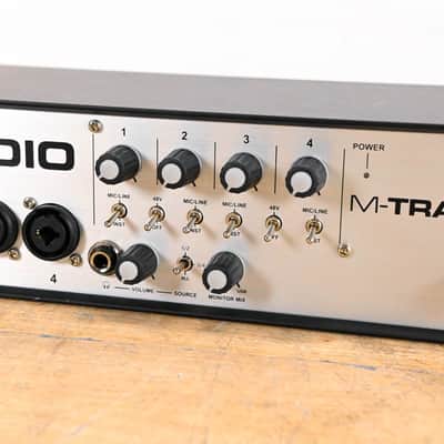 M-Audio M-Track Quad 4x4 USB Audio/MIDI Interface (NO POWER SUPPLY) CG01VGE image 3