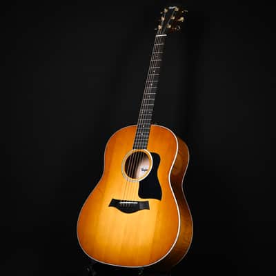 Taylor 217e Plus Special Edition Honeyburst w/ Torrefied Spruce Top & Big Leaf Maple Back and Sides Acoustic/ Electric- Honey Sunburst 2026 (2202066281) image 9