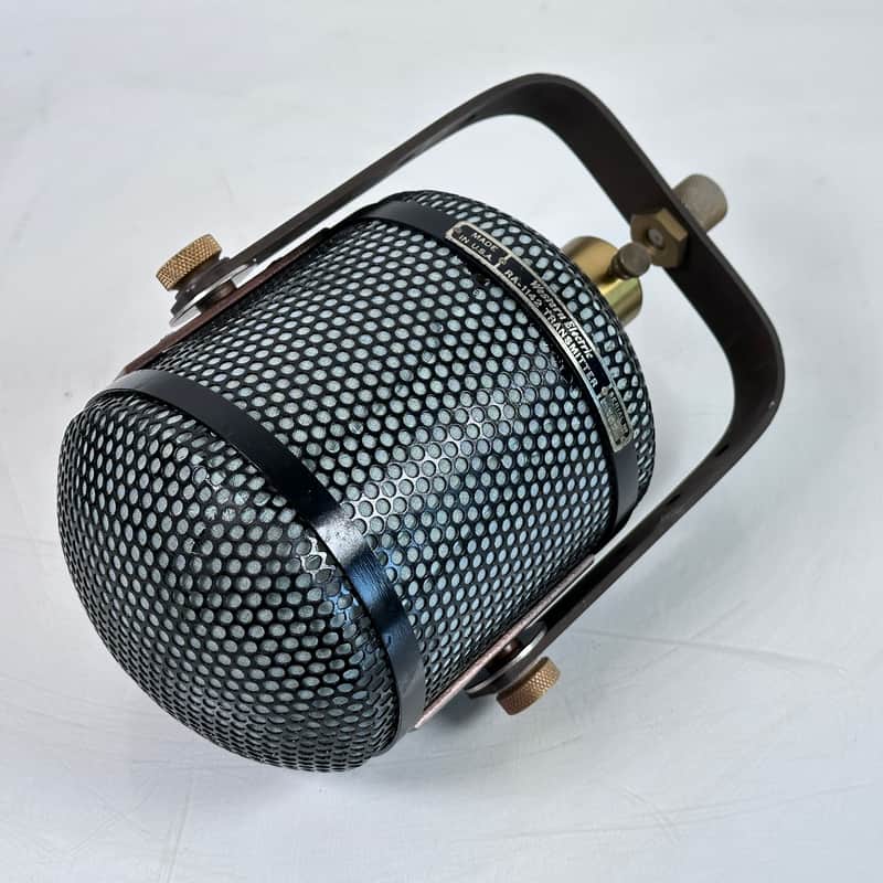 Western Electric RA-1142 Transmitter Multipattern Ribbon / Dynamic Microphone image 1
