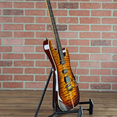 Schecter USA Custom Shop CET 50th Anniversary Electric Guitar - Golden Anniversary  (14 out of 50) image 10