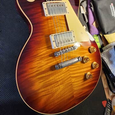 Gibson Custom Shop 1959 Les Paul Standard Reissue | Dark Bourbon Fade image 9