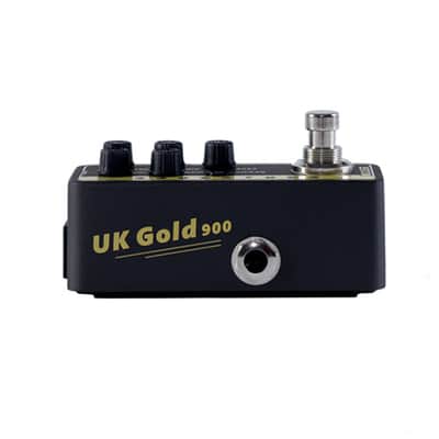 MOOER Micro PreAMP 002 UK Gold 900 Effektpedal image 3