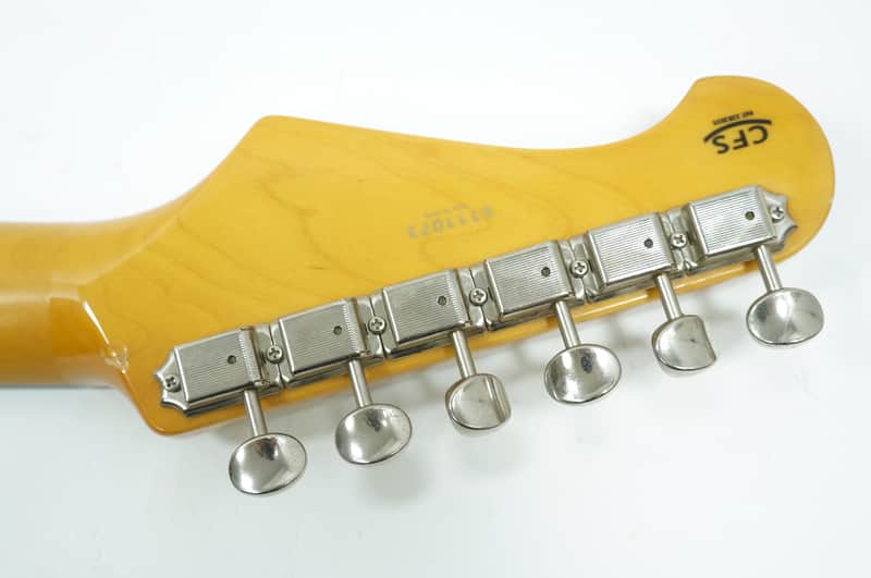 CoolZ ZST-1R Stratocaster Sunburst Manufactured by Fujigen | Reverb