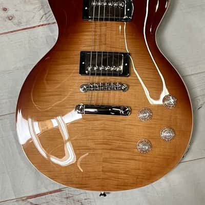 Epiphone Les Paul Modern Figured Caffe Latte Fade w/ Hard Case New Unplayed Auth Dlr 7lb13oz #8300 image 10