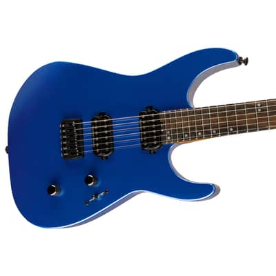 Jackson American Series Virtuoso HT Mystic Blue - Electric Guitar image 4