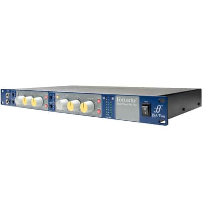 Focusrite ISA-2 Two Channel Classic Focusrite Mic Pres image 3