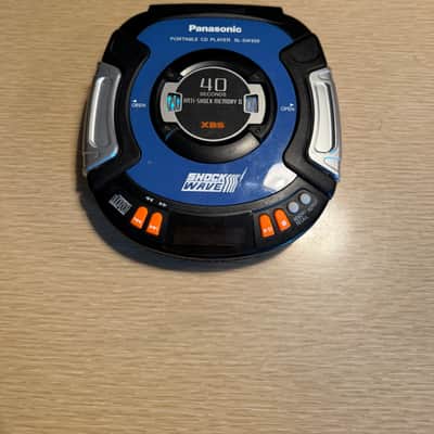 Excellent Panasonic Shockwave Discman SL-SW505 ‘SERVICED’ Vintage Very Rare🎶 image 2