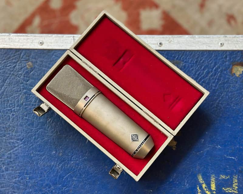 Original 1960s Neumann U77 - Serviced by Wagner image 1