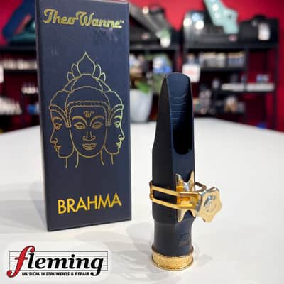 Theo Wanne Brahma Hard Rubber Tenor Saxophone Mouthpiece 7 Tip Opening image 4