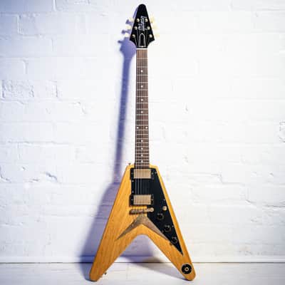 Gibson Custom Shop 1958 Flying V Korina image 7